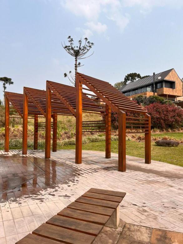 Belvedere Gramado Bagian luar foto